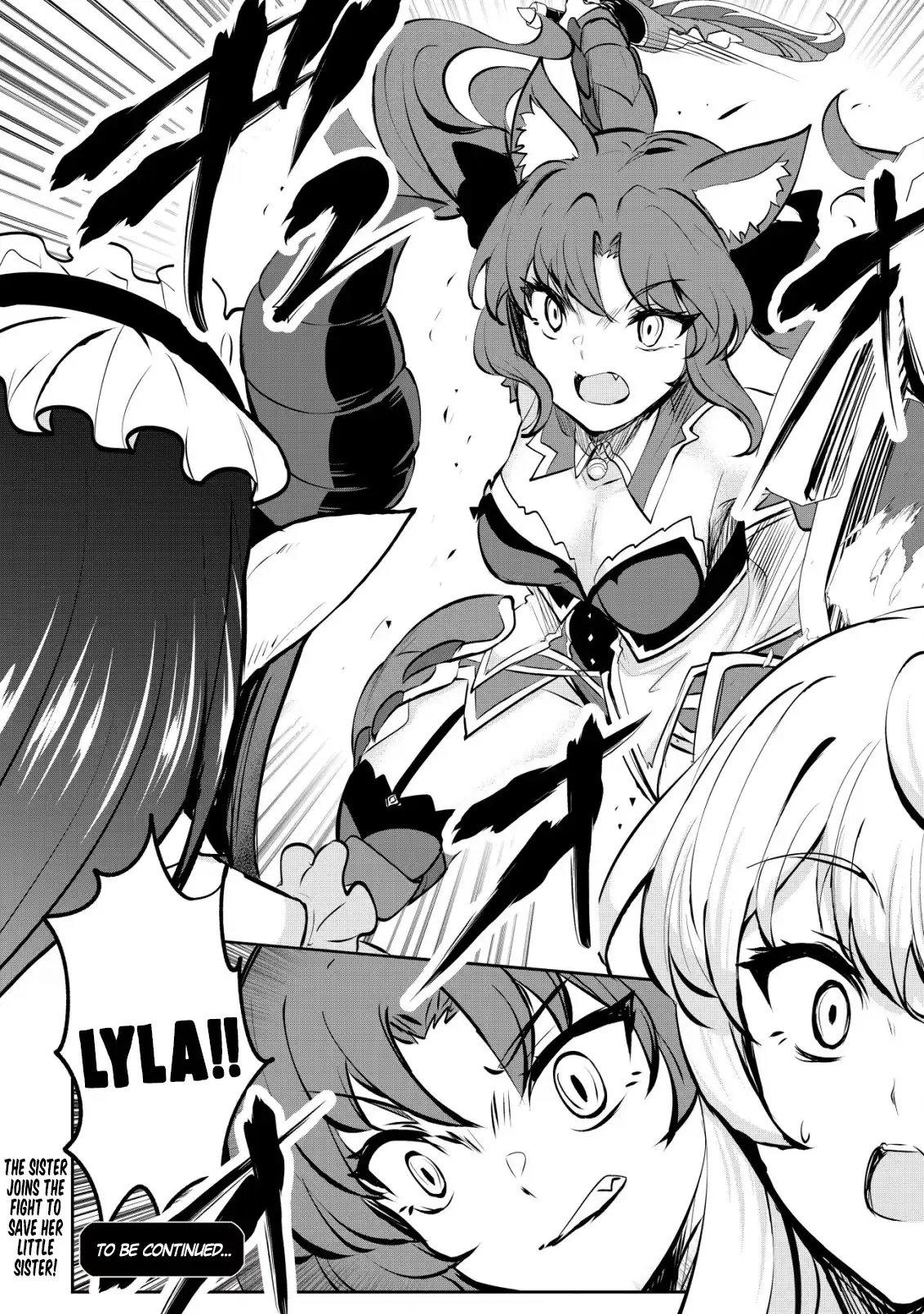 Dore dake Doryoku Shite mo Mannen Level 0 no Ore wa Tsuihou Sareta Chapter 9 page 28 - 