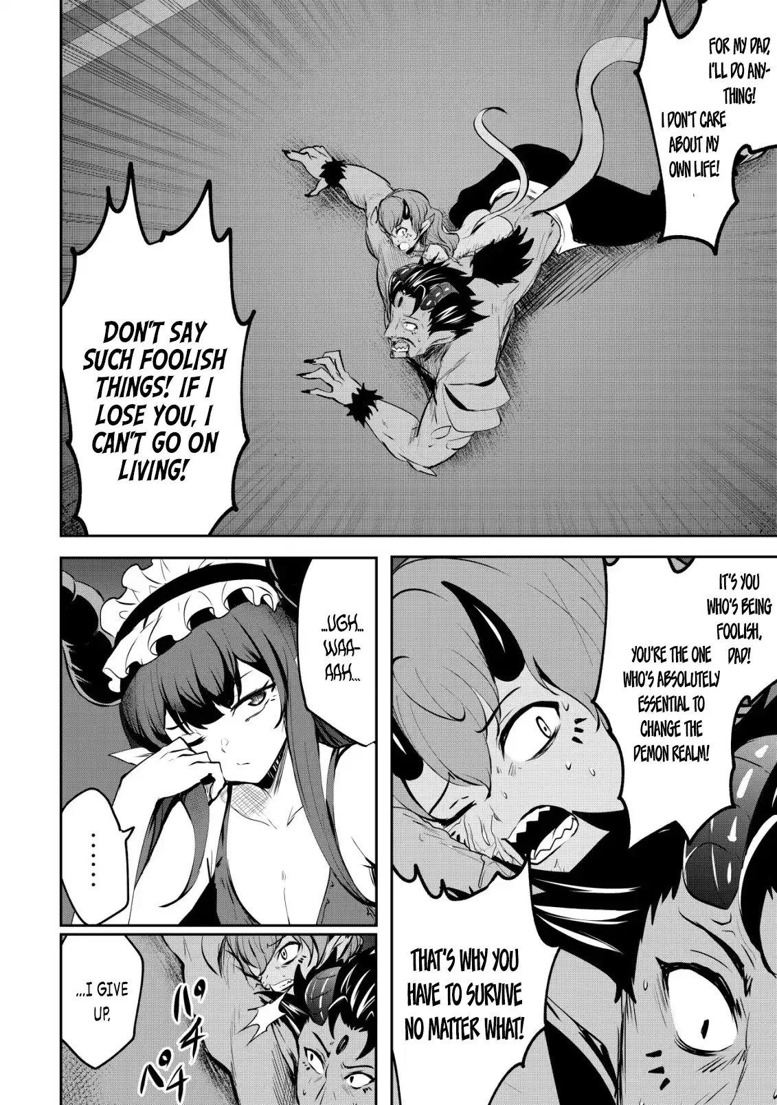 Dore dake Doryoku Shite mo Mannen Level 0 no Ore wa Tsuihou Sareta Chapter 9 page 5 - 