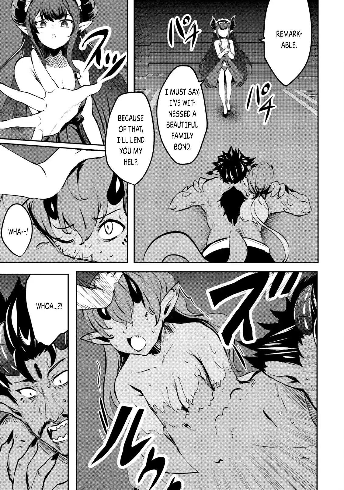 Dore dake Doryoku Shite mo Mannen Level 0 no Ore wa Tsuihou Sareta Chapter 9 page 6 - 