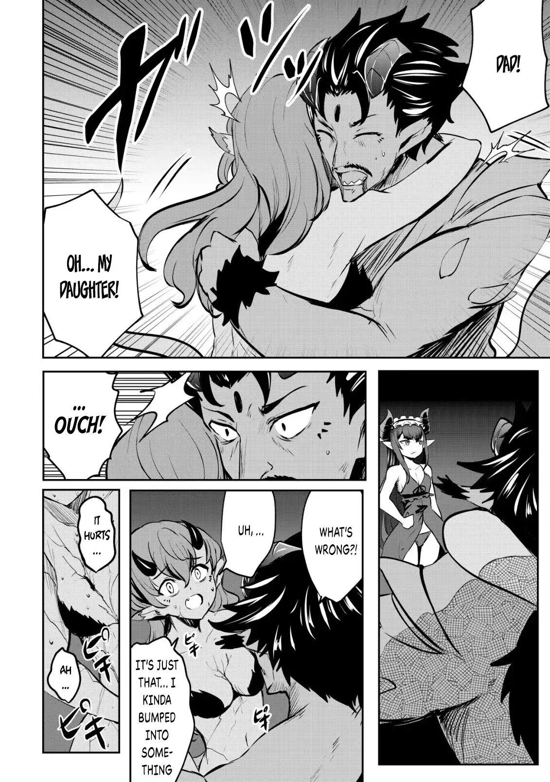 Dore dake Doryoku Shite mo Mannen Level 0 no Ore wa Tsuihou Sareta Chapter 9 page 7 - 