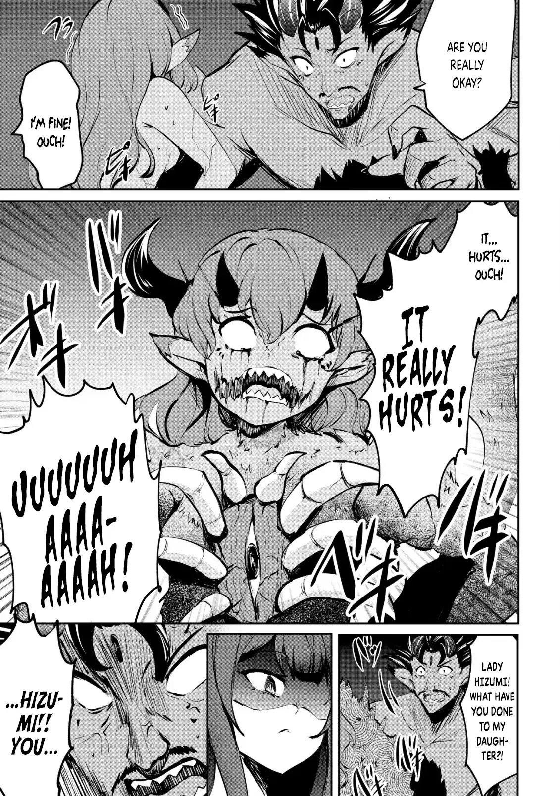 Dore dake Doryoku Shite mo Mannen Level 0 no Ore wa Tsuihou Sareta Chapter 9 page 8 - 