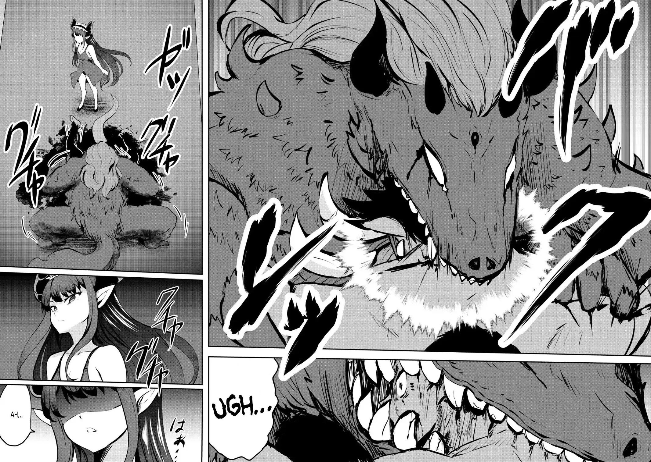Dore dake Doryoku Shite mo Mannen Level 0 no Ore wa Tsuihou Sareta Chapter 9 page 9 - 