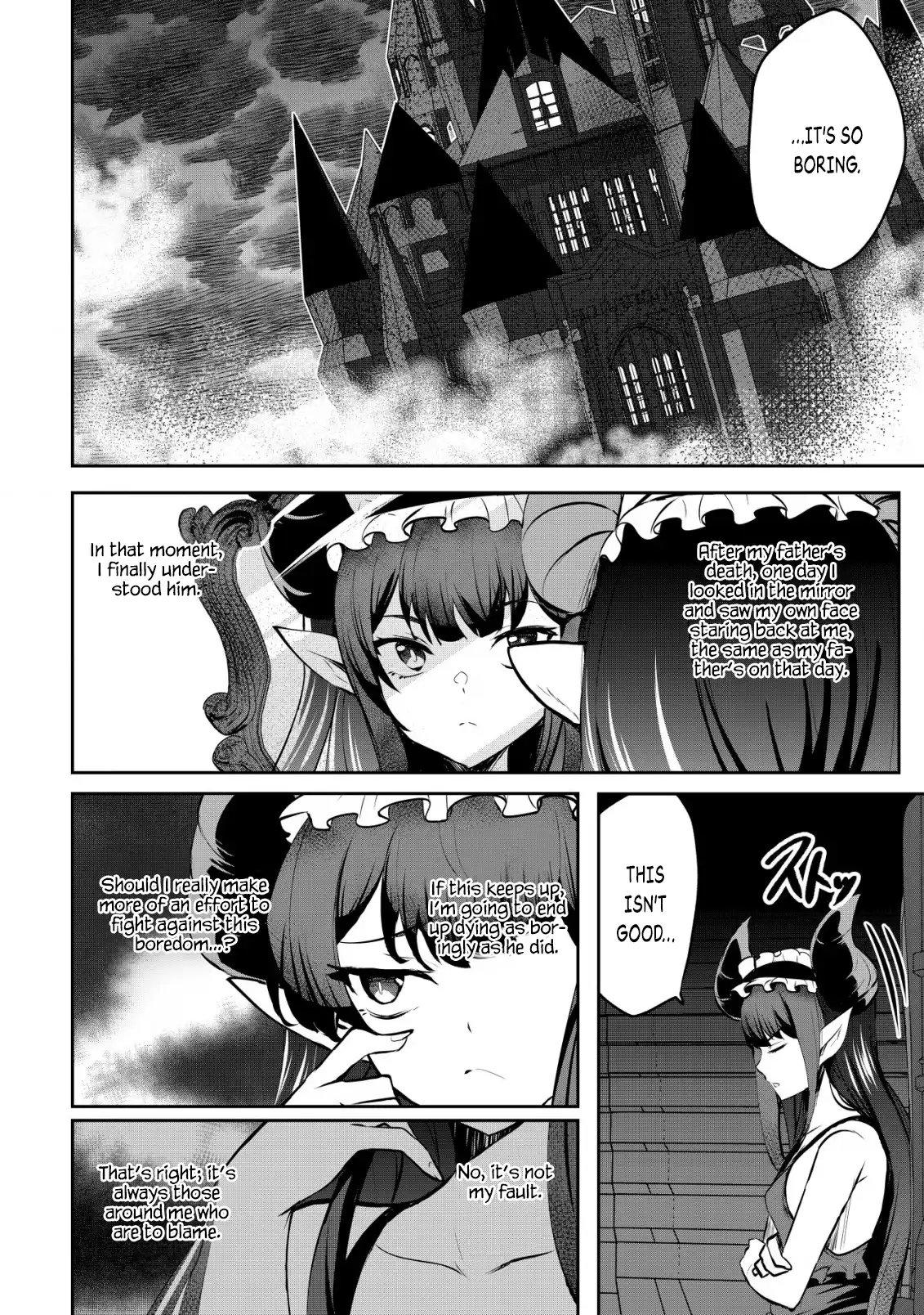 Dore dake Doryoku Shite mo Mannen Level 0 no Ore wa Tsuihou Sareta Chapter 9 page 10 - 