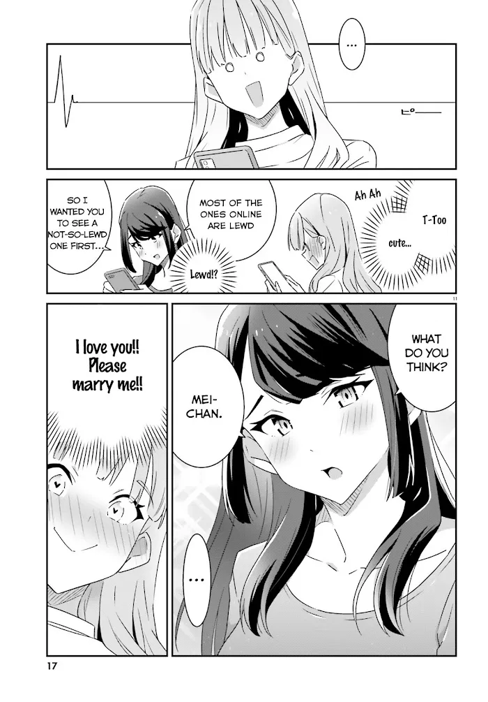 Dore ga Koi Ka ga Wakaranai Chapter 1 page 11 - 