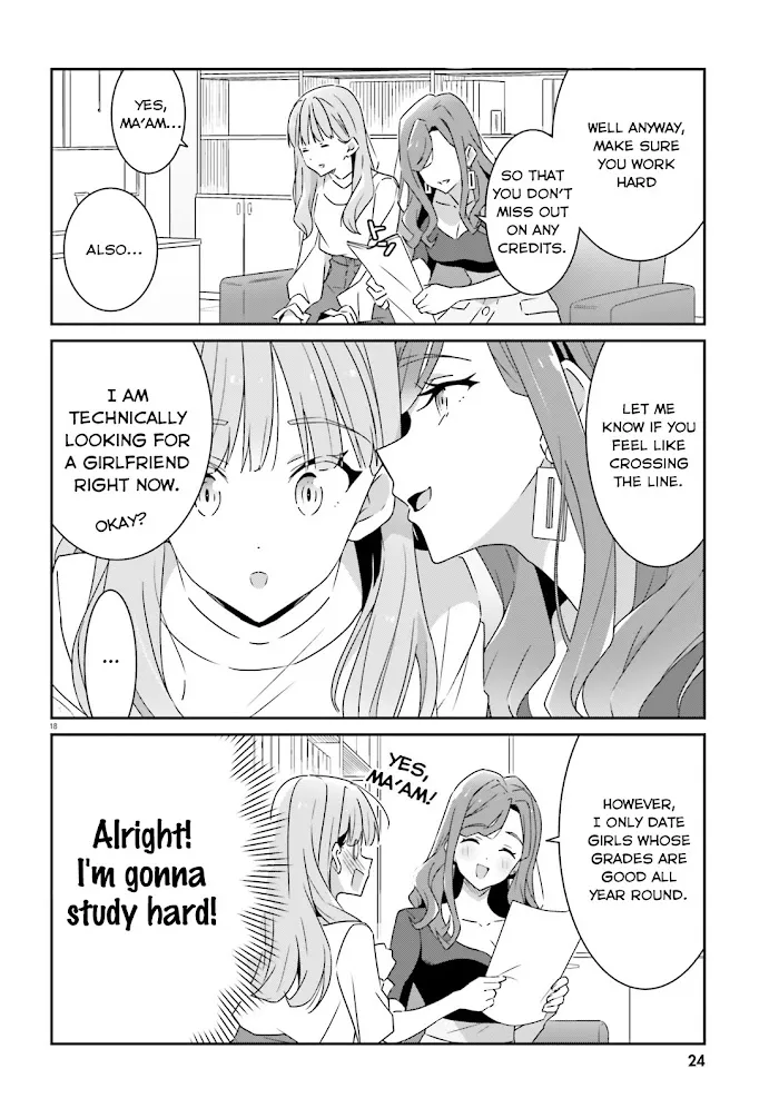 Dore ga Koi Ka ga Wakaranai Chapter 1 page 18 - 