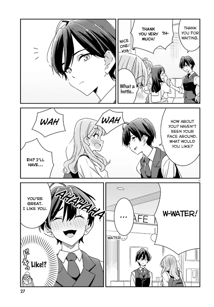 Dore ga Koi Ka ga Wakaranai Chapter 1 page 21 - 