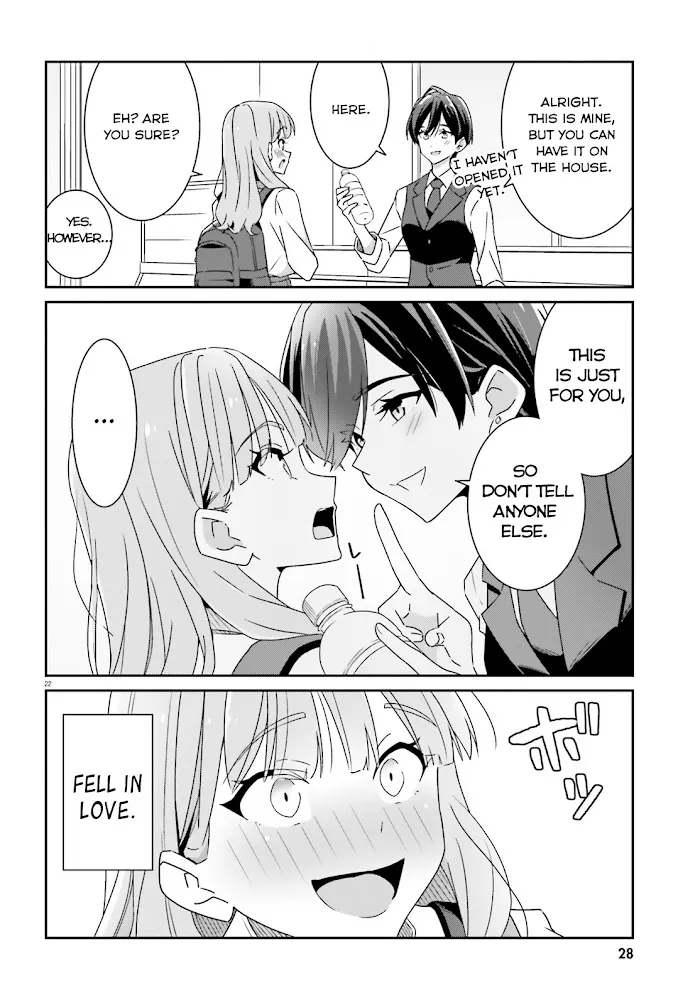 Dore ga Koi Ka ga Wakaranai Chapter 1 page 22 - 
