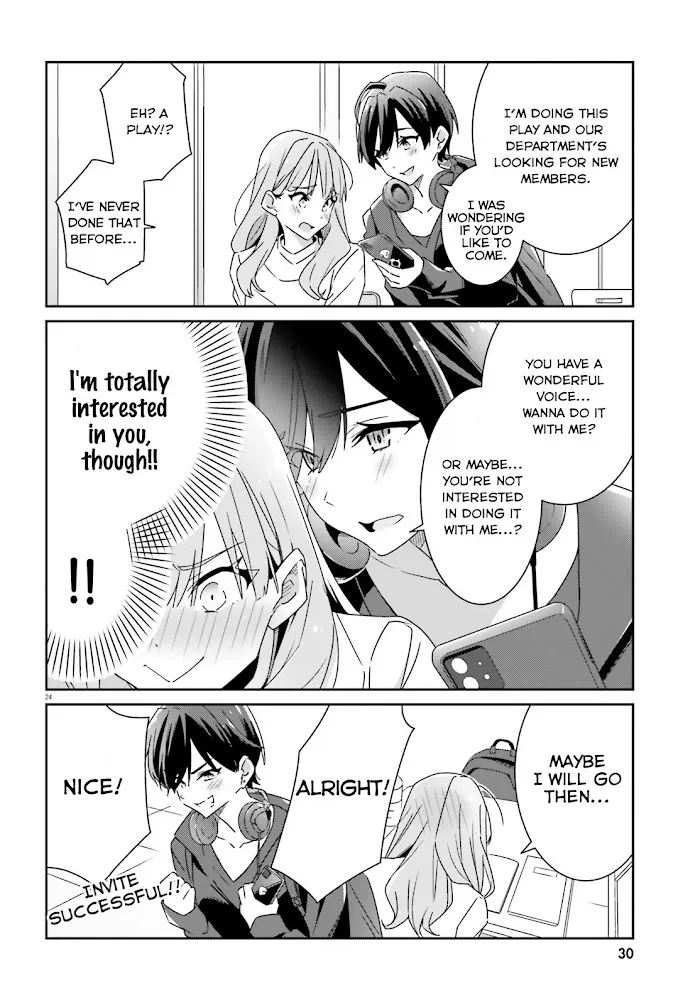 Dore ga Koi Ka ga Wakaranai Chapter 1 page 24 - 