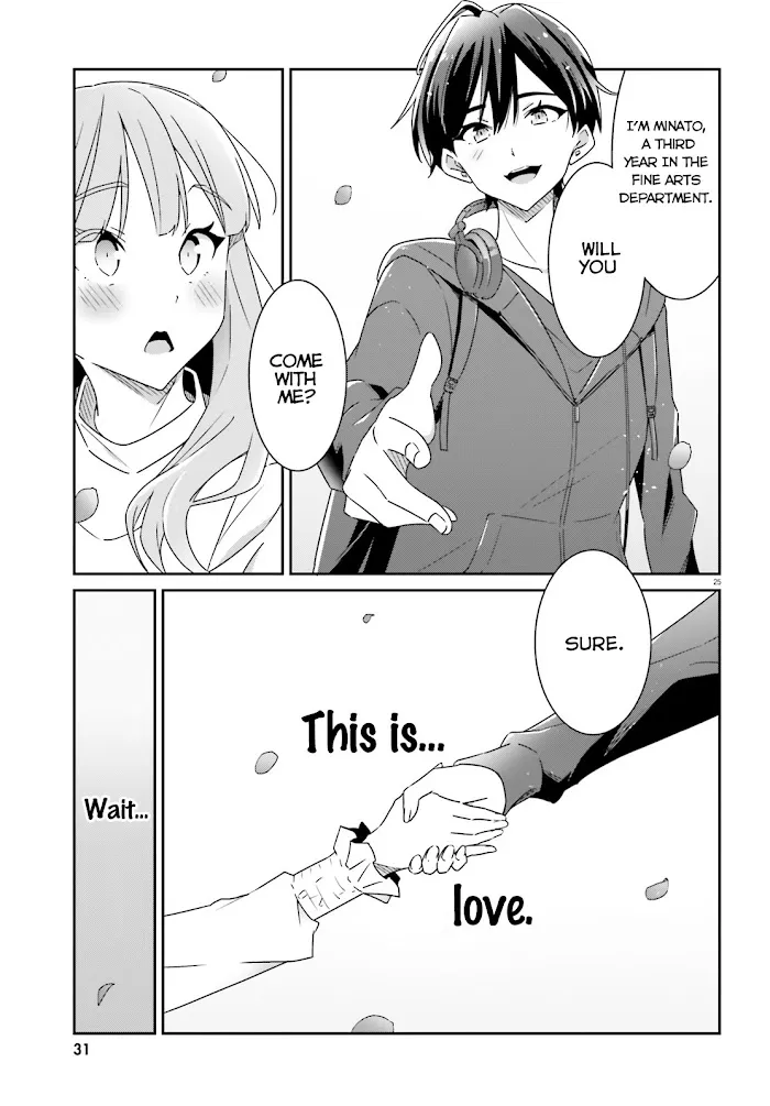 Dore ga Koi Ka ga Wakaranai Chapter 1 page 25 - 