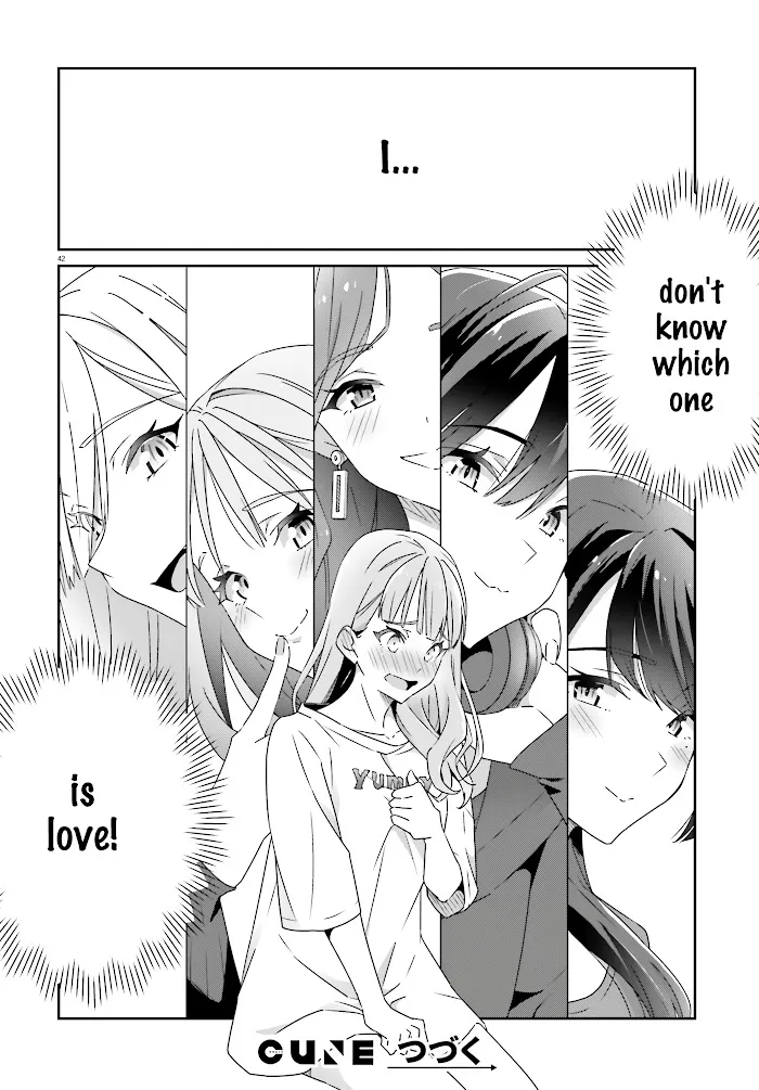 Dore ga Koi Ka ga Wakaranai Chapter 1 page 42 - 