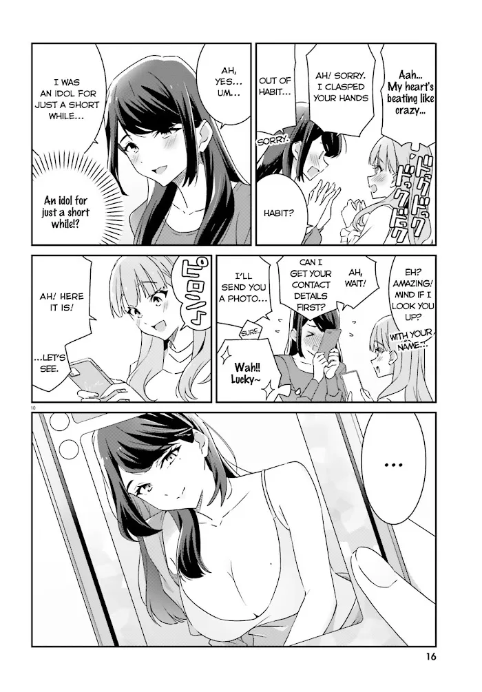 Dore ga Koi Ka ga Wakaranai Chapter 1 page 10 - 