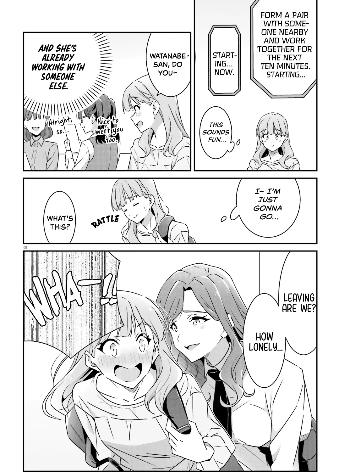 Dore ga Koi Ka ga Wakaranai Chapter 10 page 13 - 