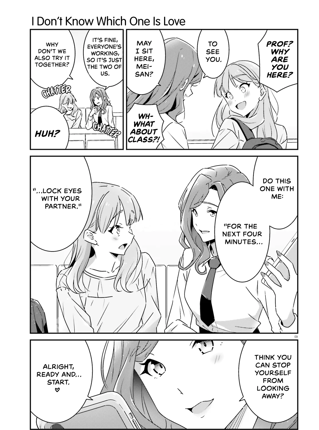 Dore ga Koi Ka ga Wakaranai Chapter 10 page 15 - 