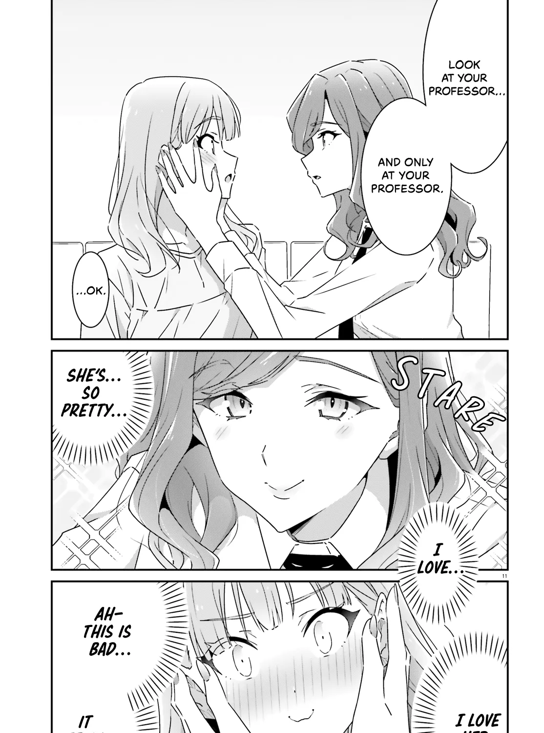 Dore ga Koi Ka ga Wakaranai Chapter 10 page 19 - 