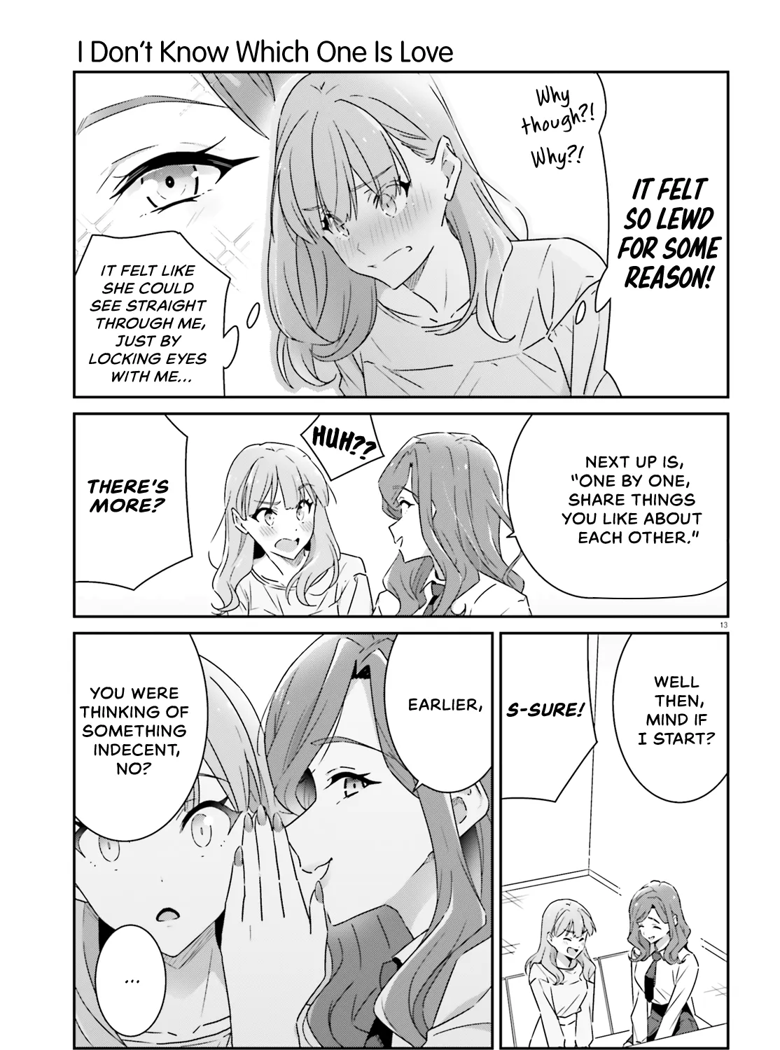 Dore ga Koi Ka ga Wakaranai Chapter 10 page 23 - 