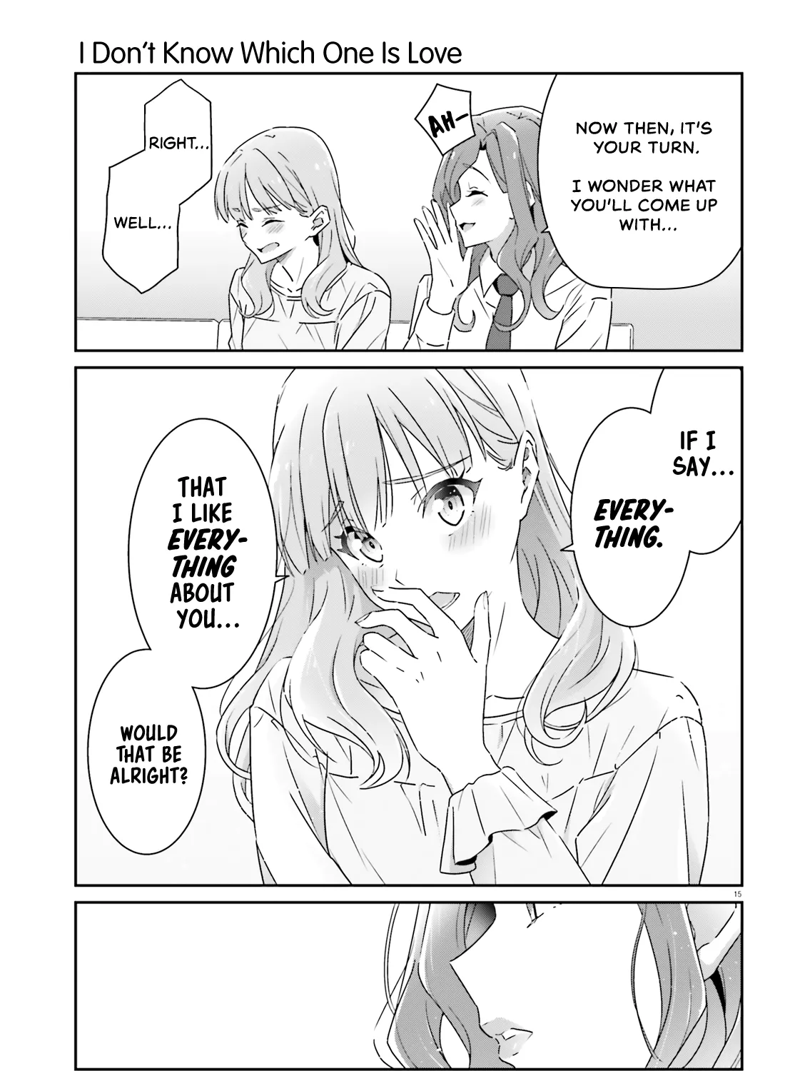Dore ga Koi Ka ga Wakaranai Chapter 10 page 27 - 