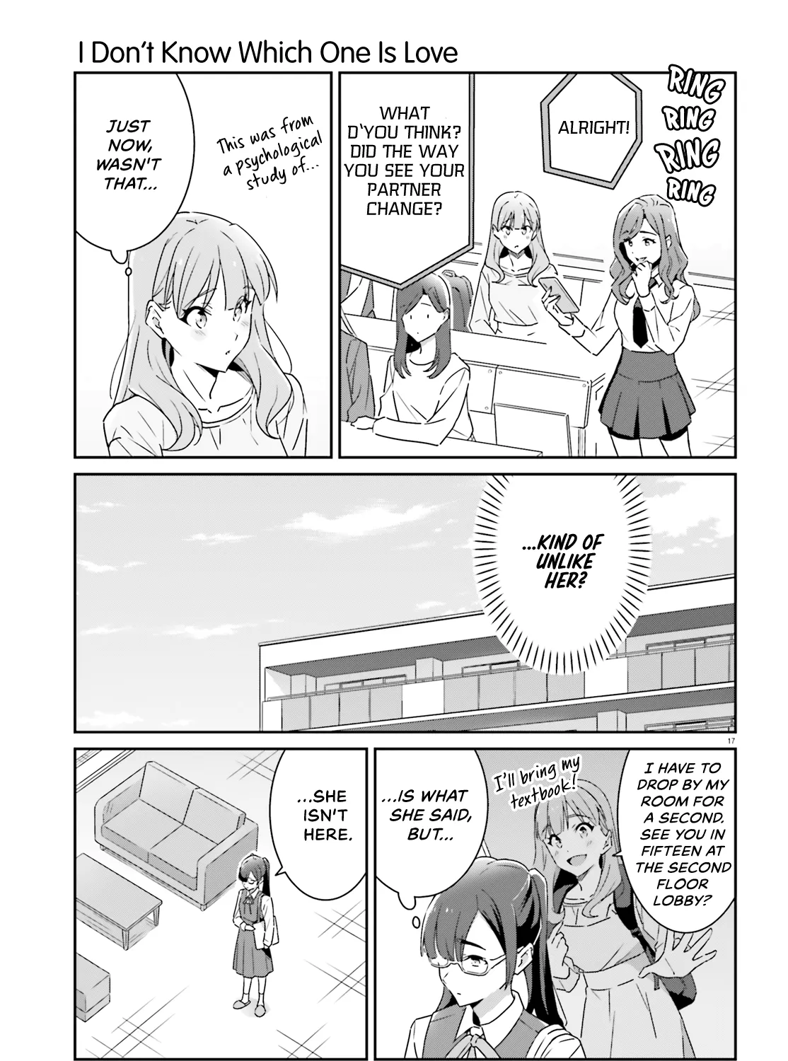 Dore ga Koi Ka ga Wakaranai Chapter 10 page 31 - 