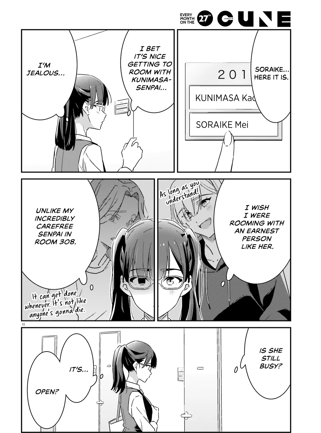 Dore ga Koi Ka ga Wakaranai Chapter 10 page 33 - 