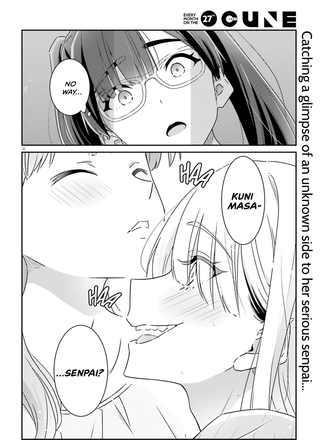 Dore ga Koi Ka ga Wakaranai Chapter 10 page 37 - 