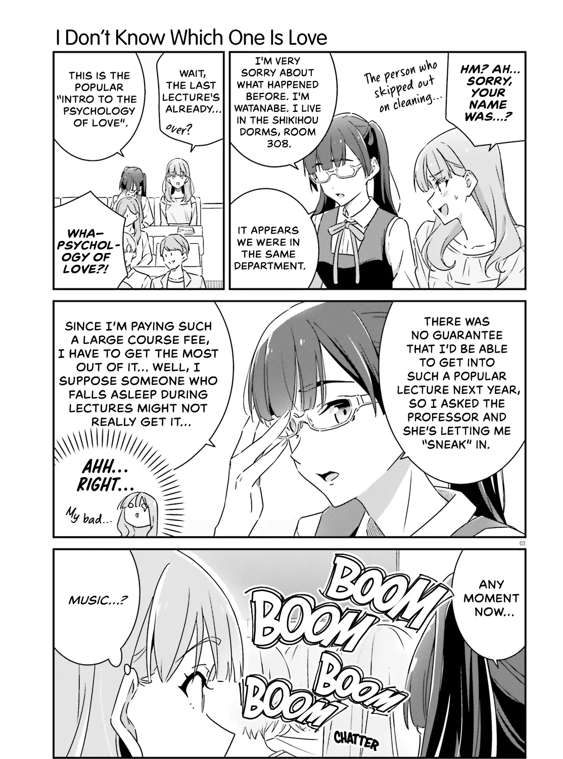 Dore ga Koi Ka ga Wakaranai Chapter 10 page 5 - 