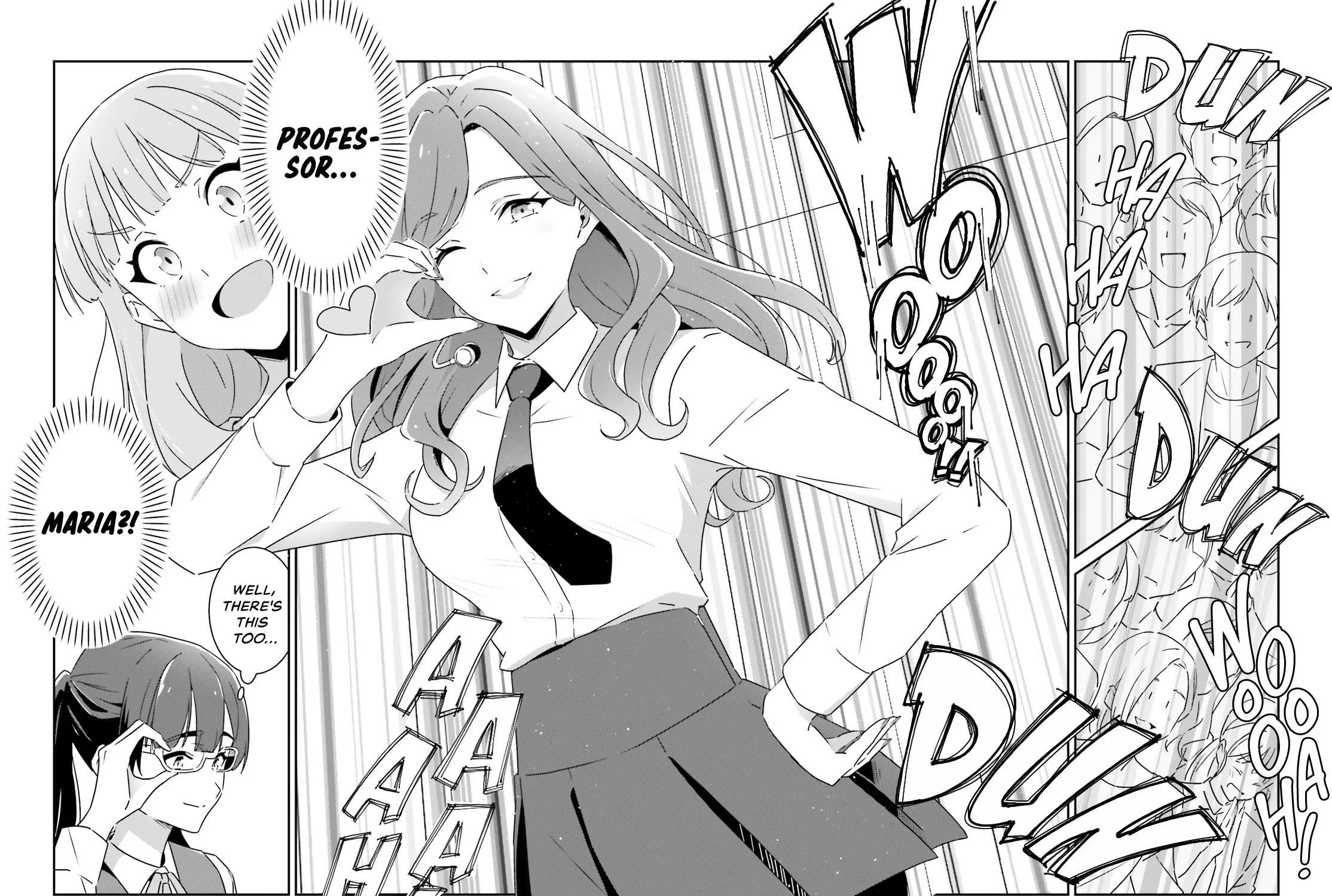 Dore ga Koi Ka ga Wakaranai Chapter 10 page 7 - 