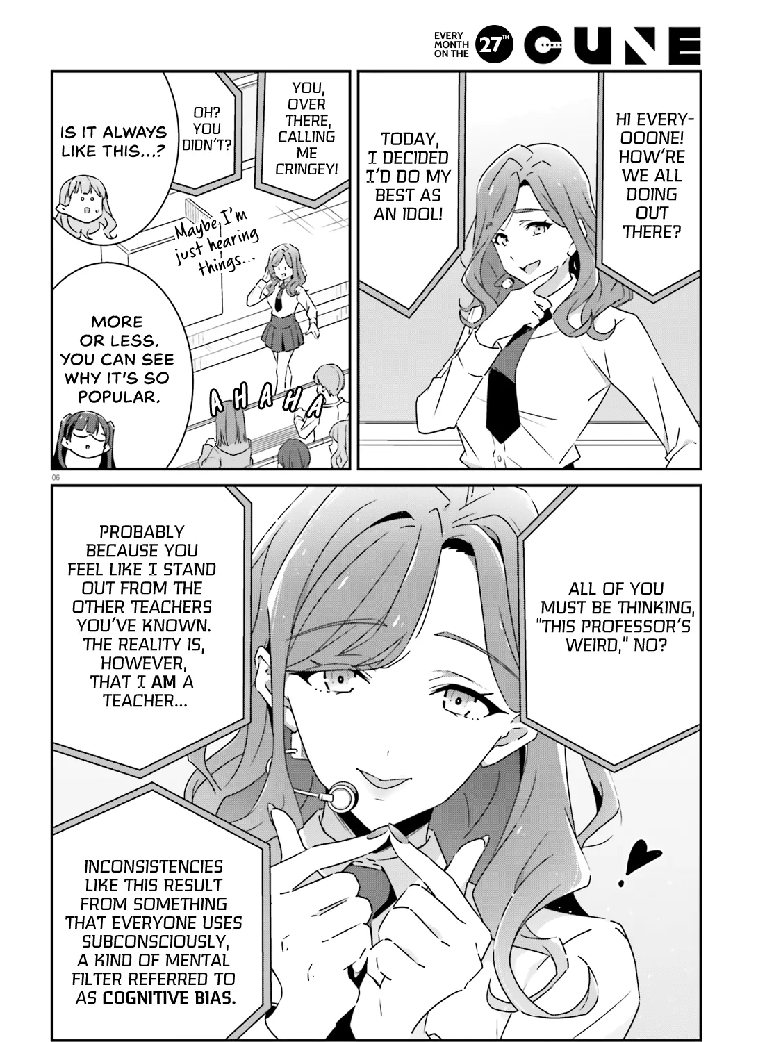 Dore ga Koi Ka ga Wakaranai Chapter 10 page 9 - 