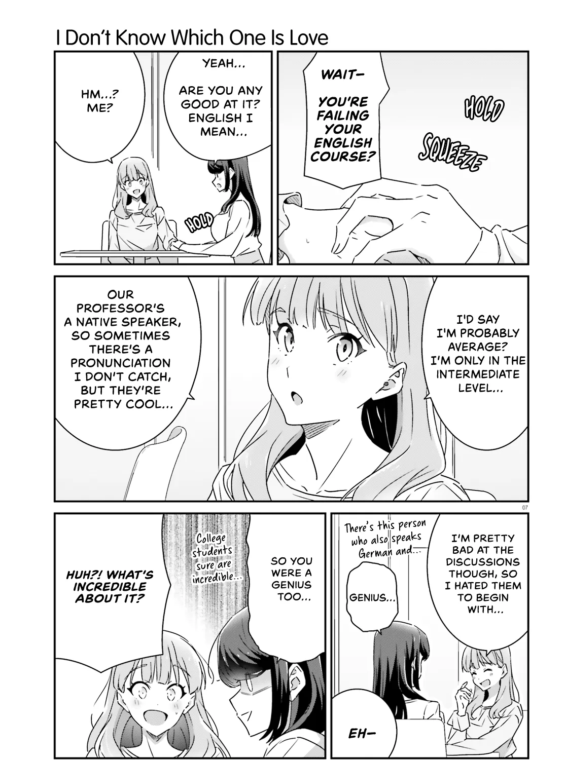 Dore ga Koi Ka ga Wakaranai Chapter 11 page 13 - 