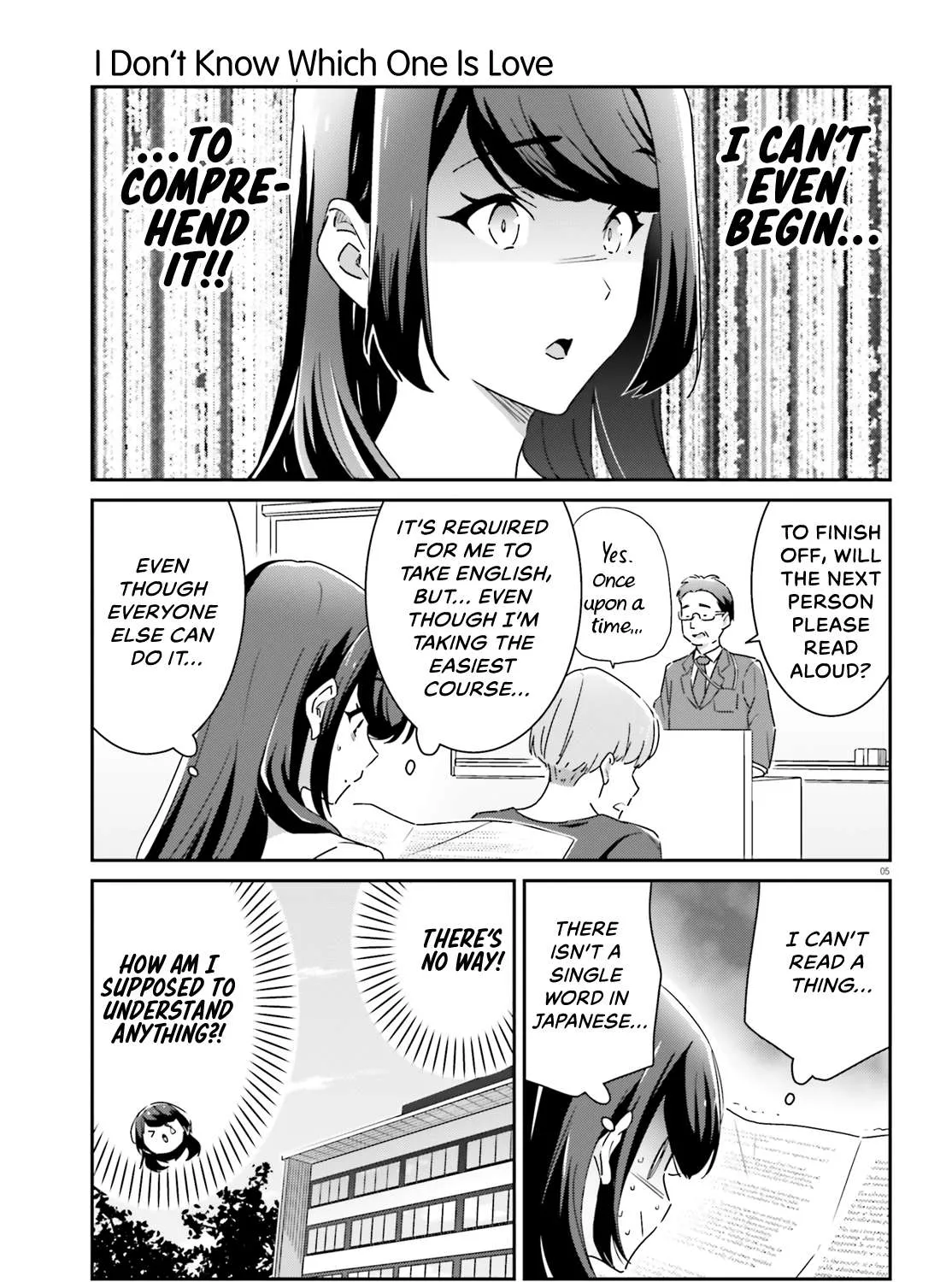 Dore ga Koi Ka ga Wakaranai Chapter 11 page 9 - 