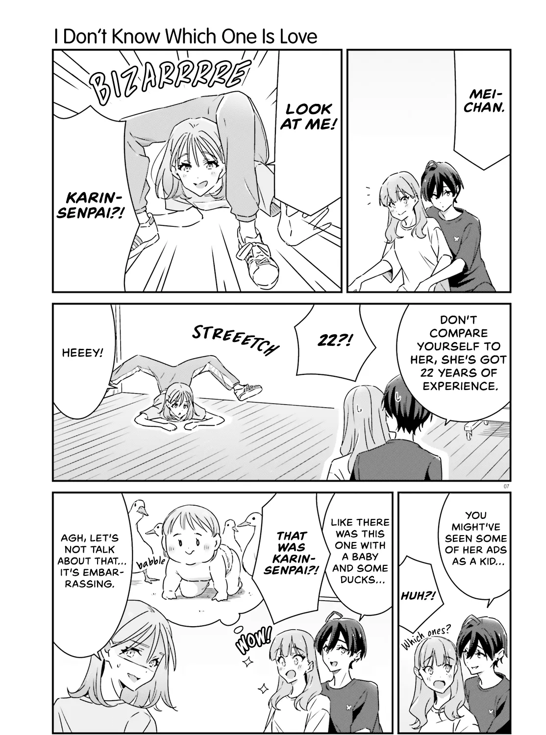 Dore ga Koi Ka ga Wakaranai Chapter 12 page 13 - 