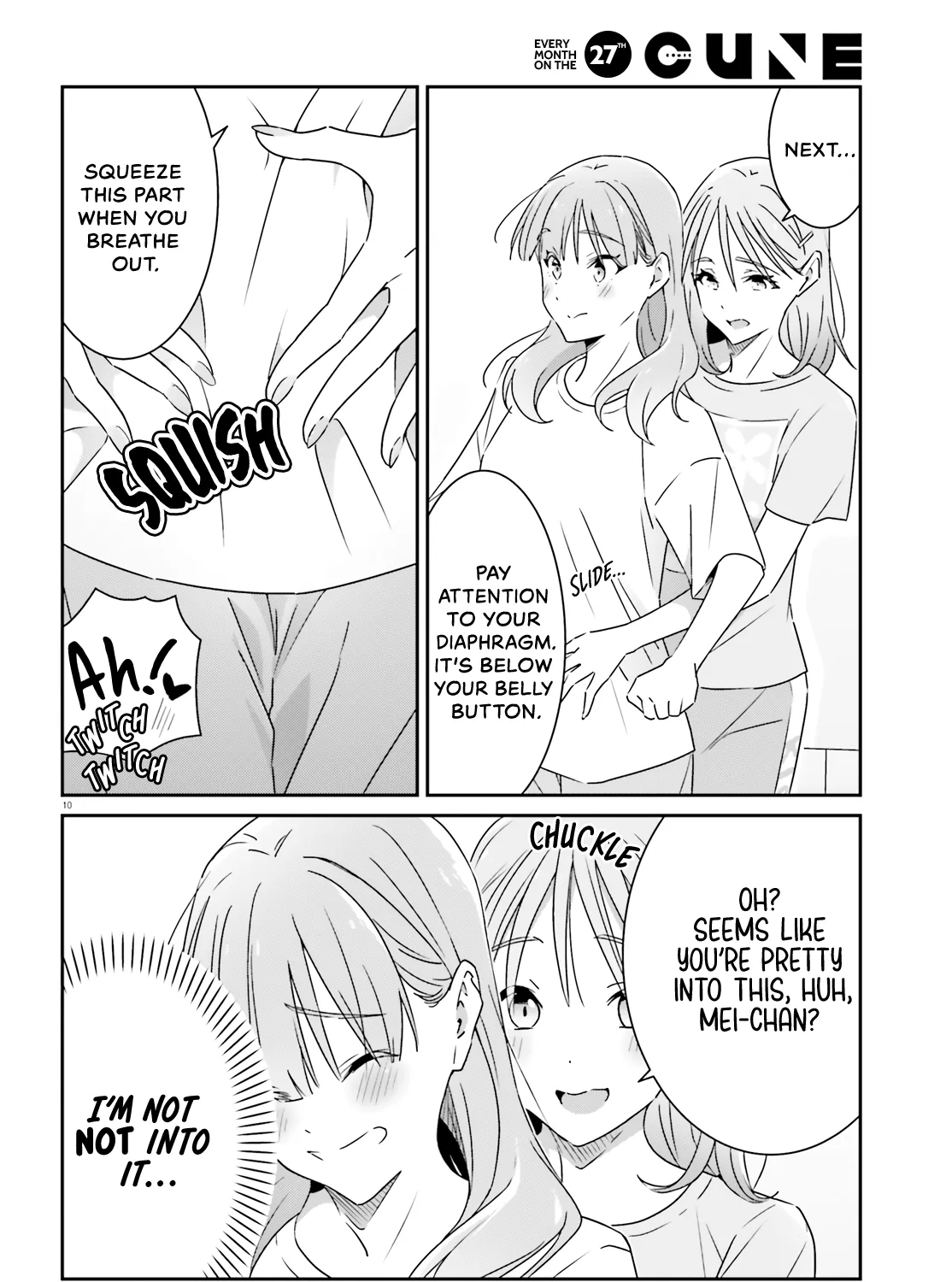 Dore ga Koi Ka ga Wakaranai Chapter 12 page 19 - 