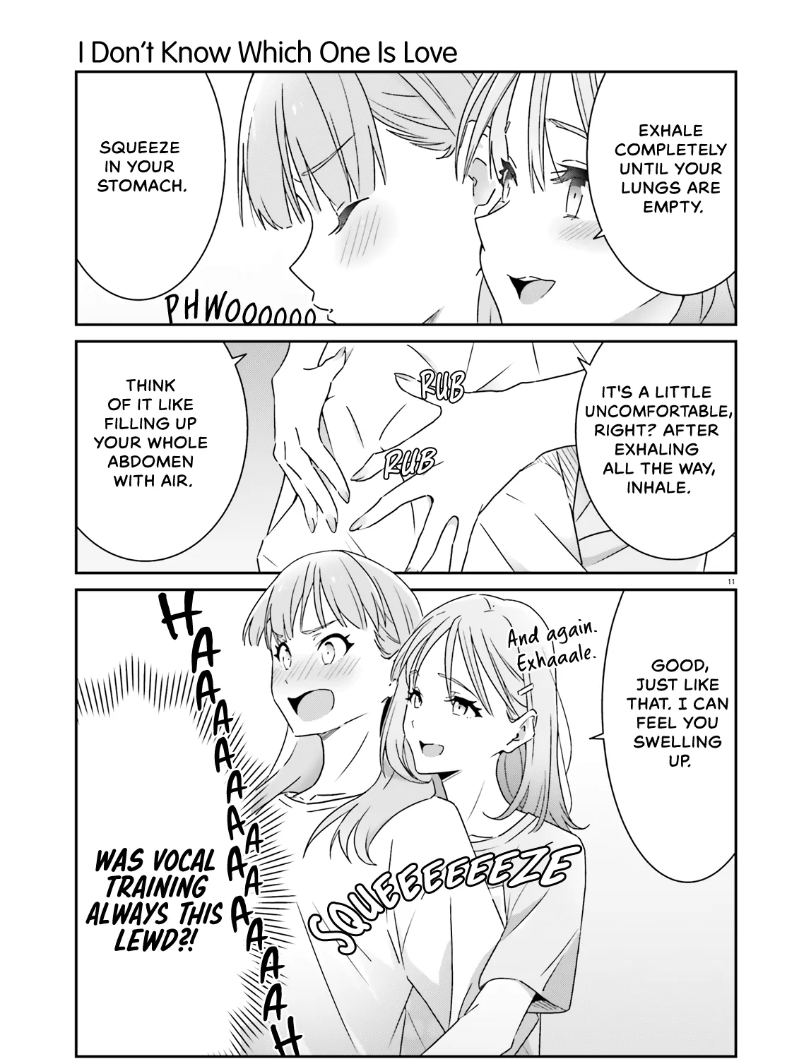 Dore ga Koi Ka ga Wakaranai Chapter 12 page 21 - 