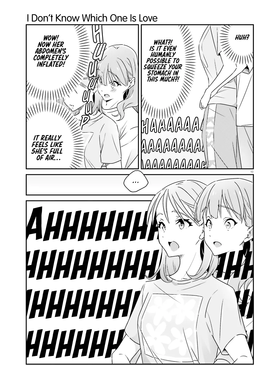 Dore ga Koi Ka ga Wakaranai Chapter 12 page 25 - 