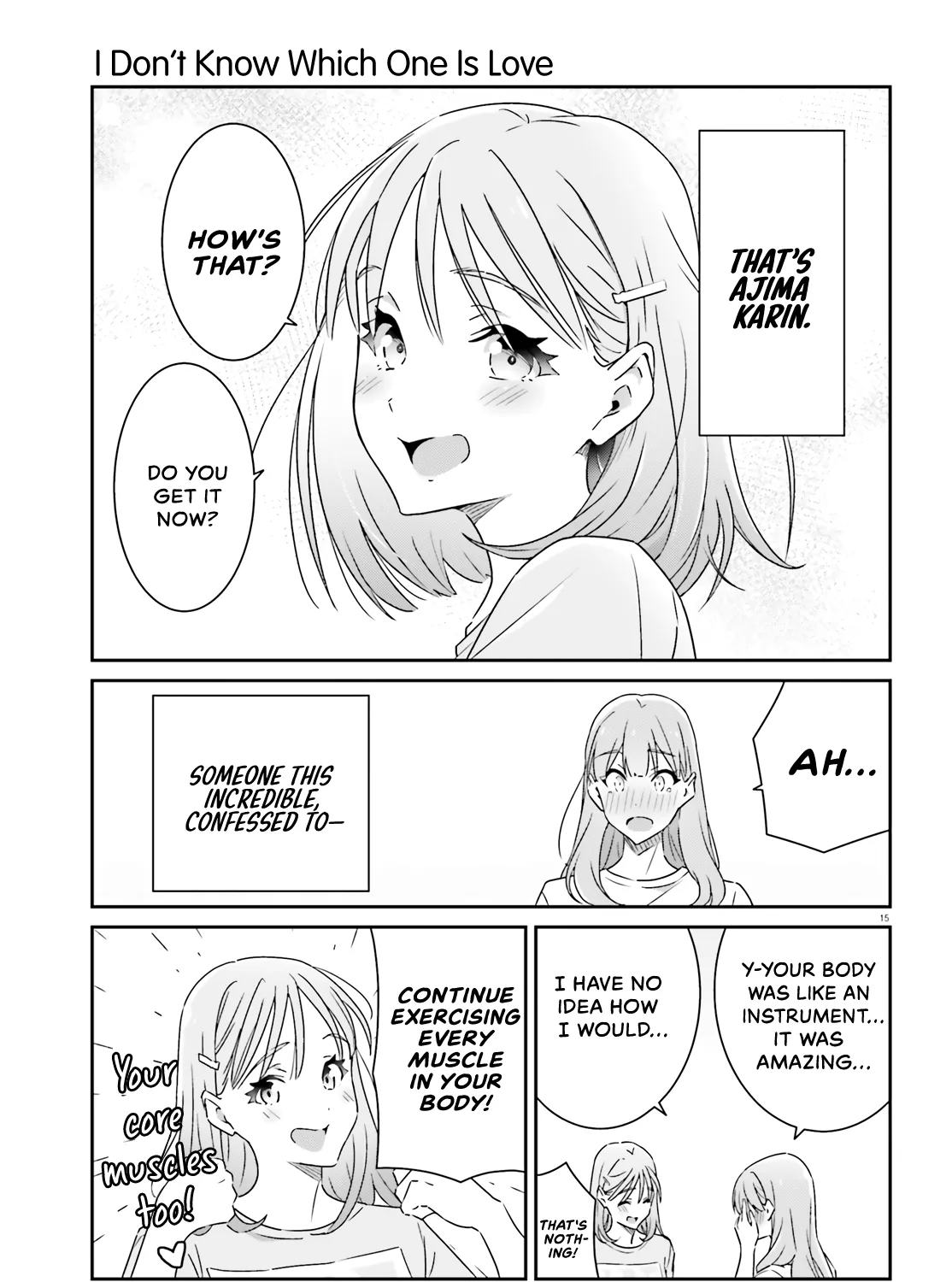 Dore ga Koi Ka ga Wakaranai Chapter 12 page 29 - 