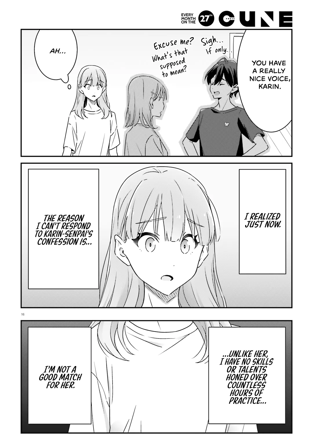 Dore ga Koi Ka ga Wakaranai Chapter 12 page 31 - 