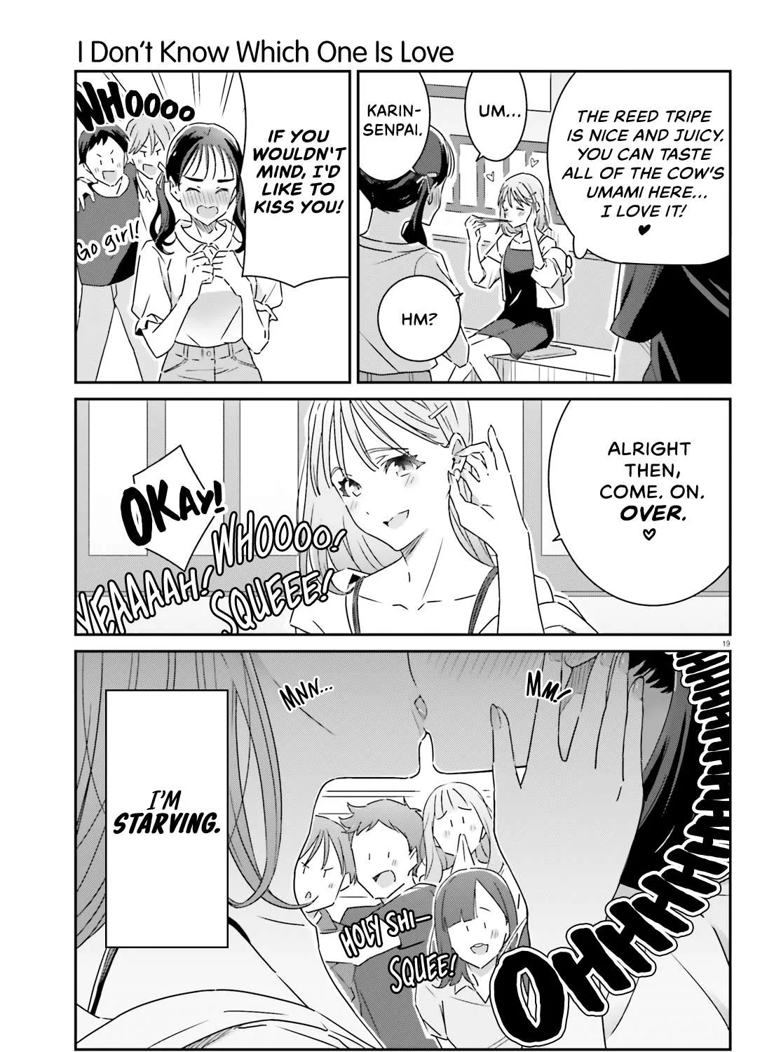 Dore ga Koi Ka ga Wakaranai Chapter 12 page 37 - 