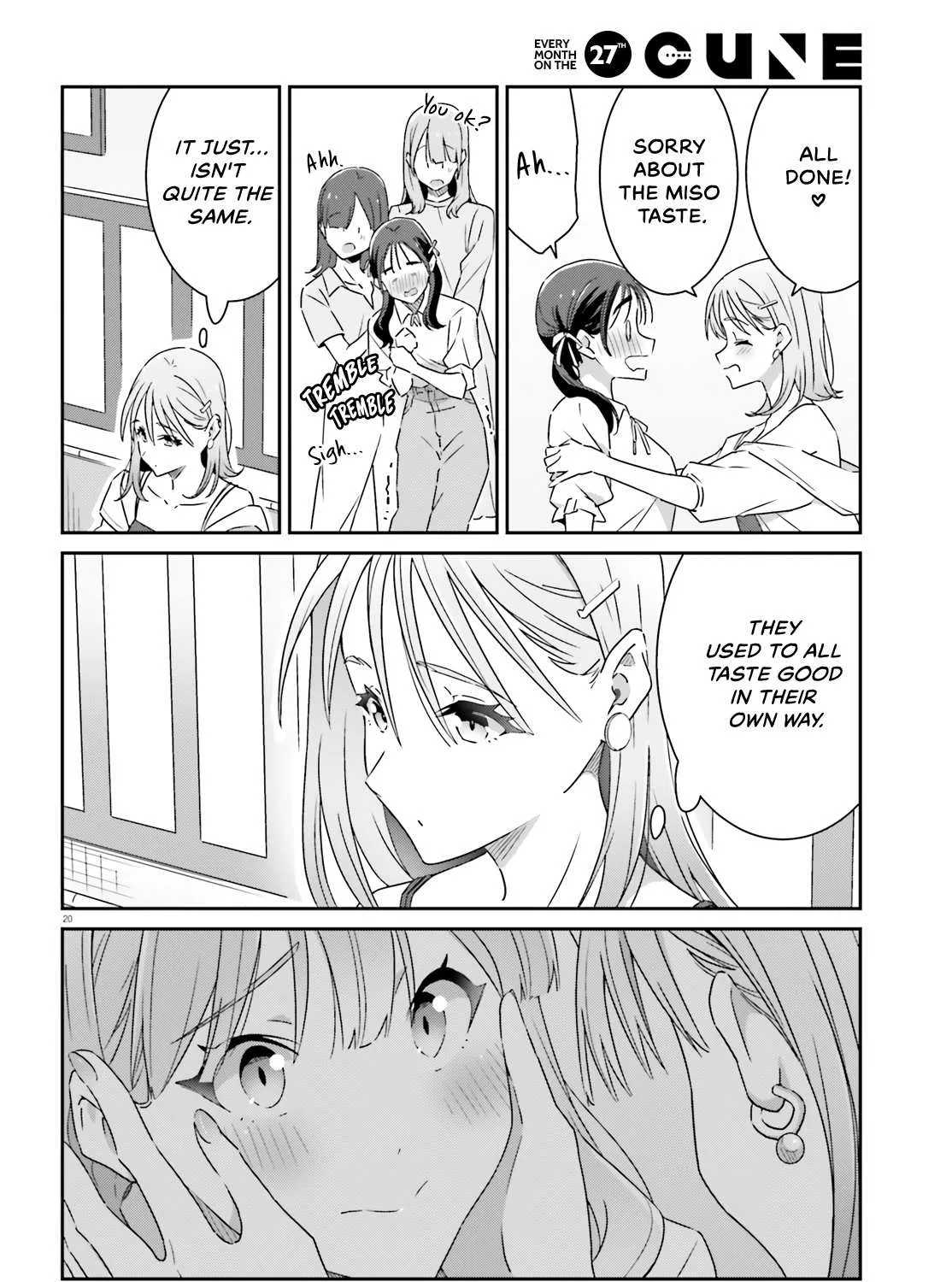 Dore ga Koi Ka ga Wakaranai Chapter 12 page 39 - 