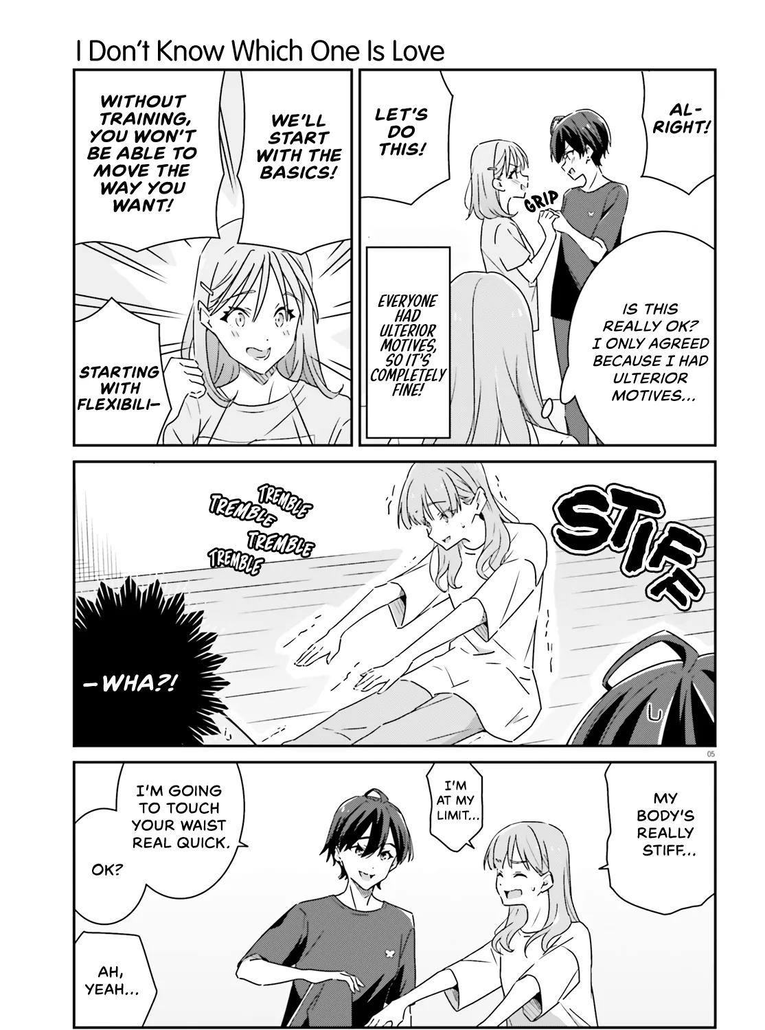Dore ga Koi Ka ga Wakaranai Chapter 12 page 9 - 