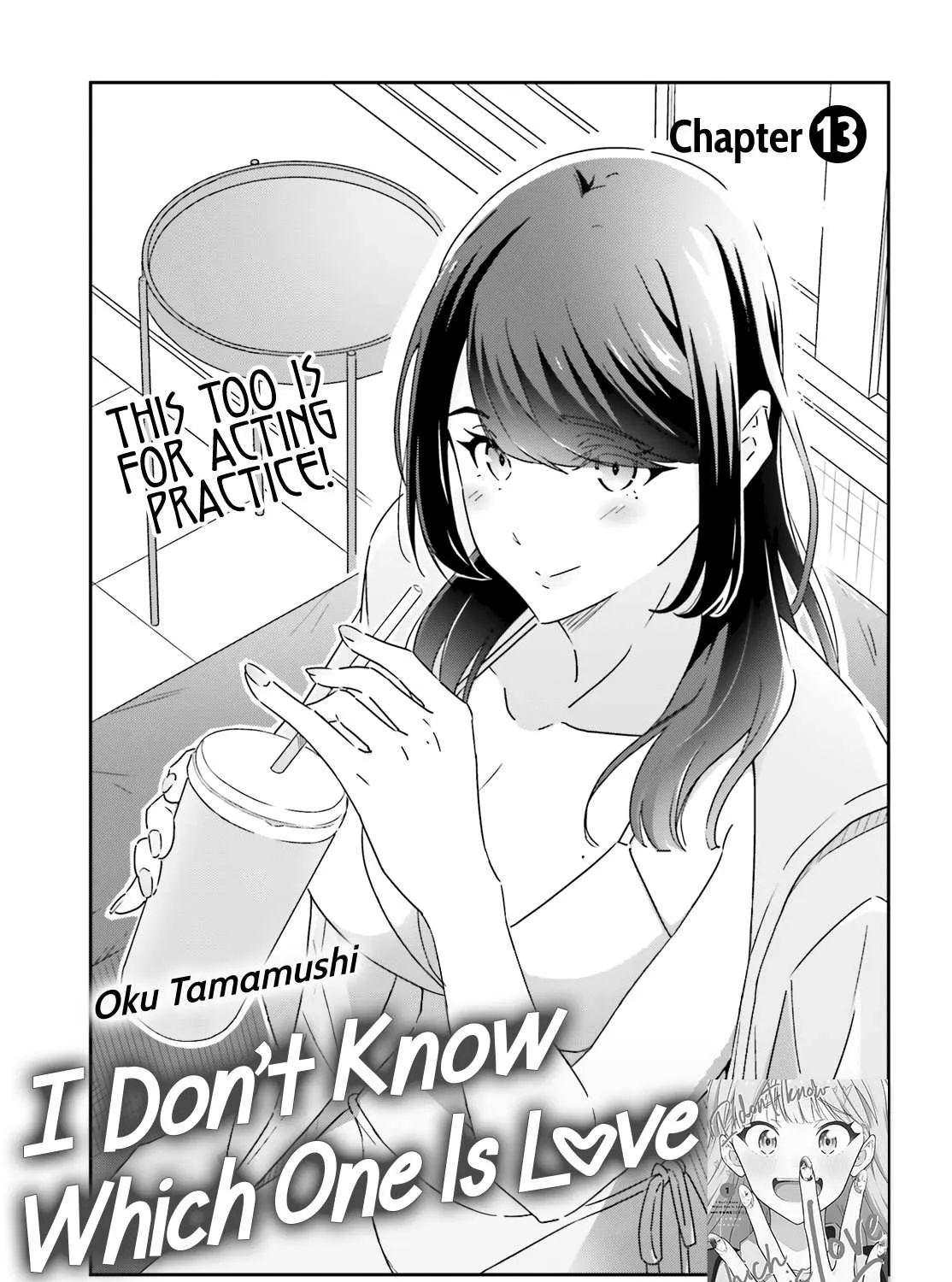 Dore ga Koi Ka ga Wakaranai Chapter 13 page 1 - 