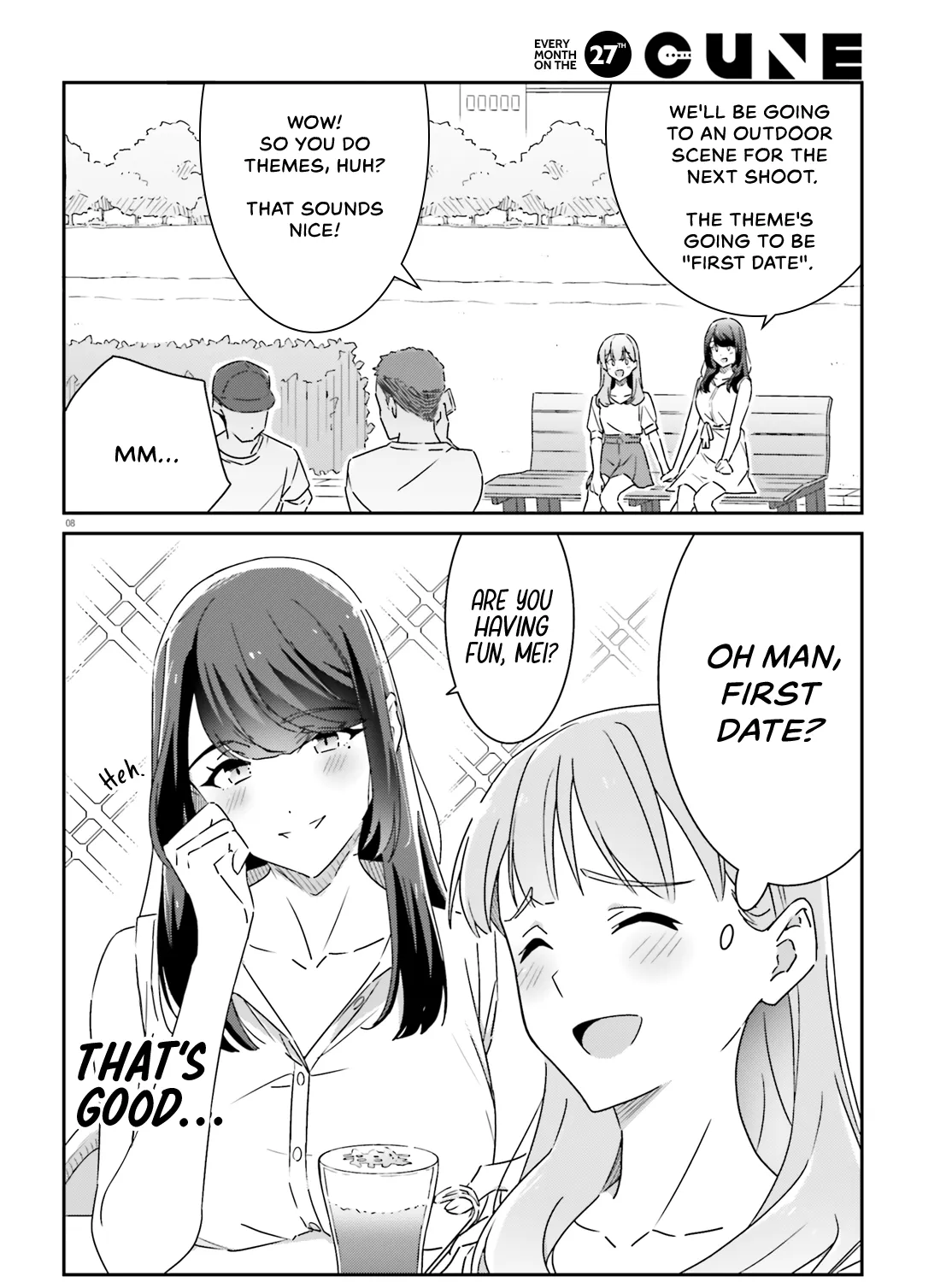 Dore ga Koi Ka ga Wakaranai Chapter 13 page 15 - 