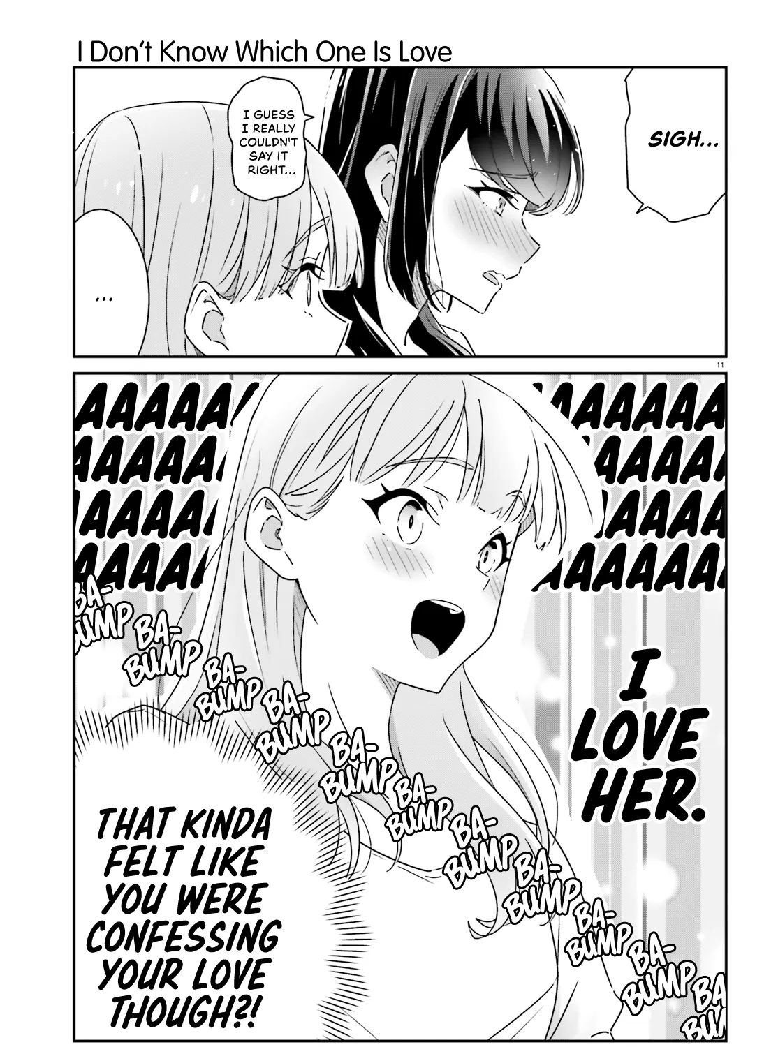 Dore ga Koi Ka ga Wakaranai Chapter 13 page 21 - 