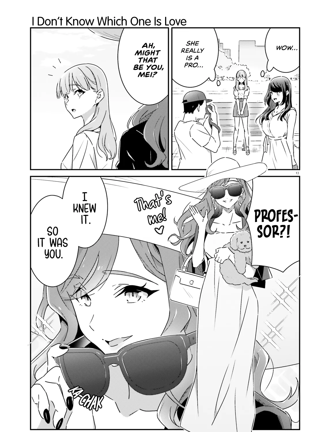 Dore ga Koi Ka ga Wakaranai Chapter 13 page 25 - 