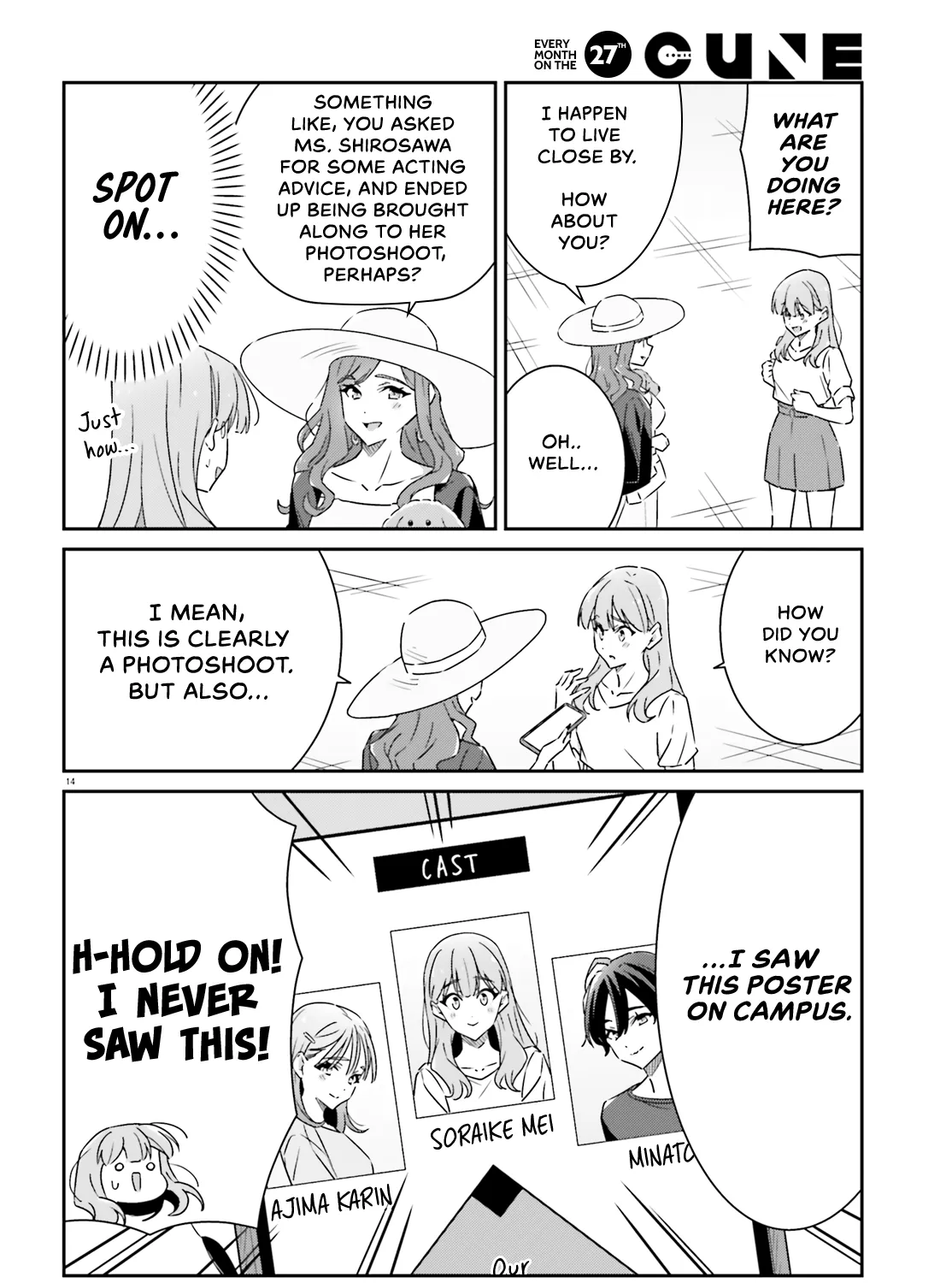 Dore ga Koi Ka ga Wakaranai Chapter 13 page 27 - 