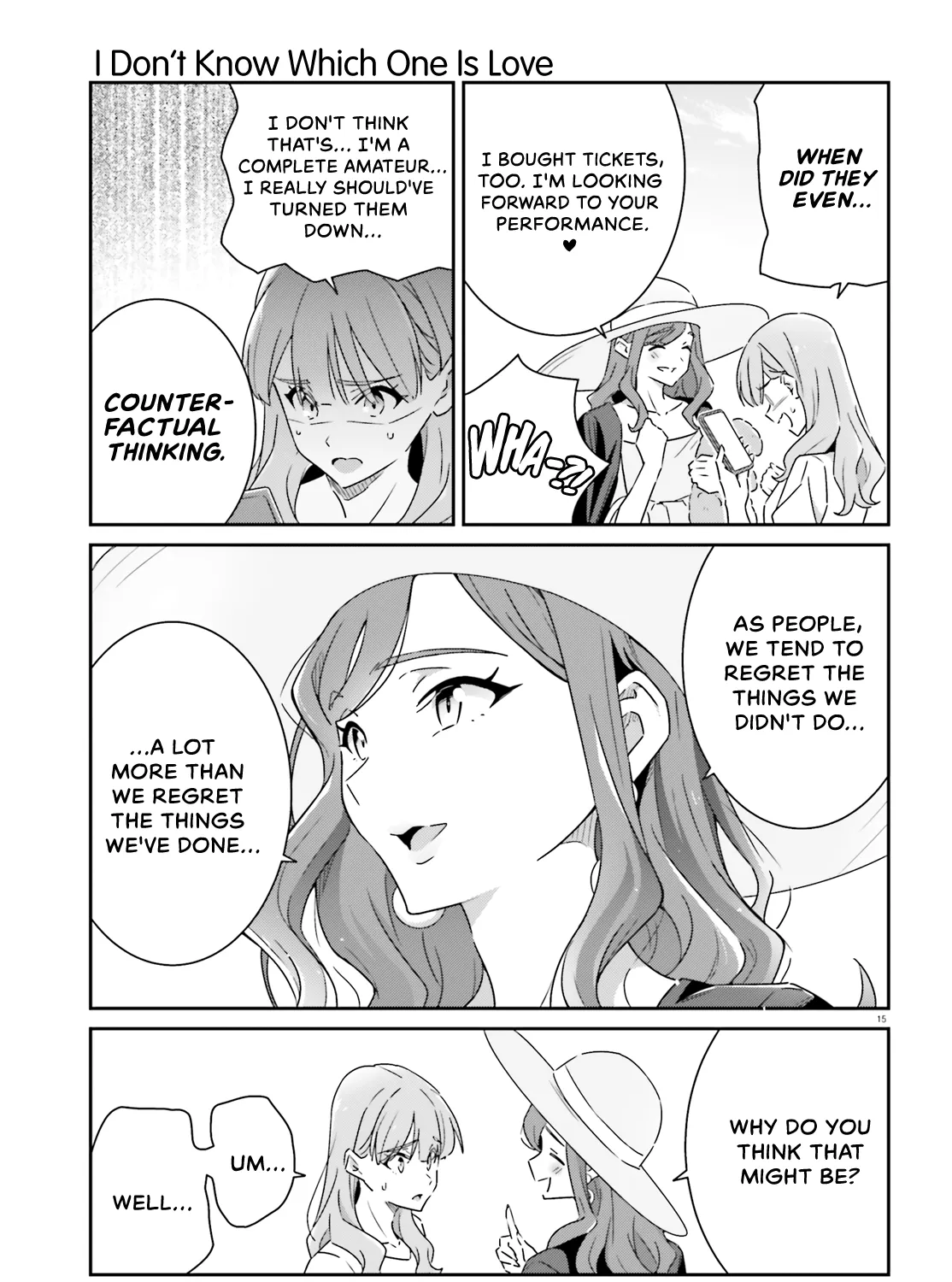 Dore ga Koi Ka ga Wakaranai Chapter 13 page 29 - 