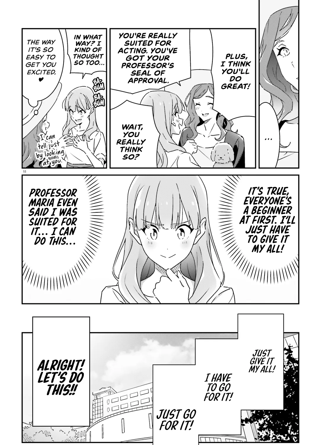 Dore ga Koi Ka ga Wakaranai Chapter 13 page 35 - 