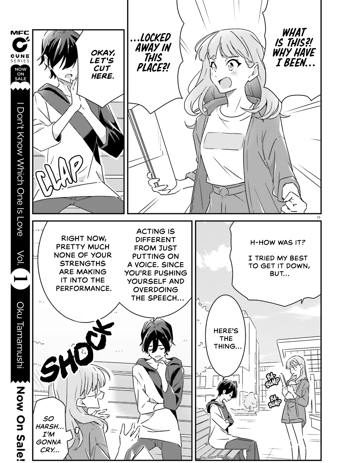 Dore ga Koi Ka ga Wakaranai Chapter 13 page 37 - 