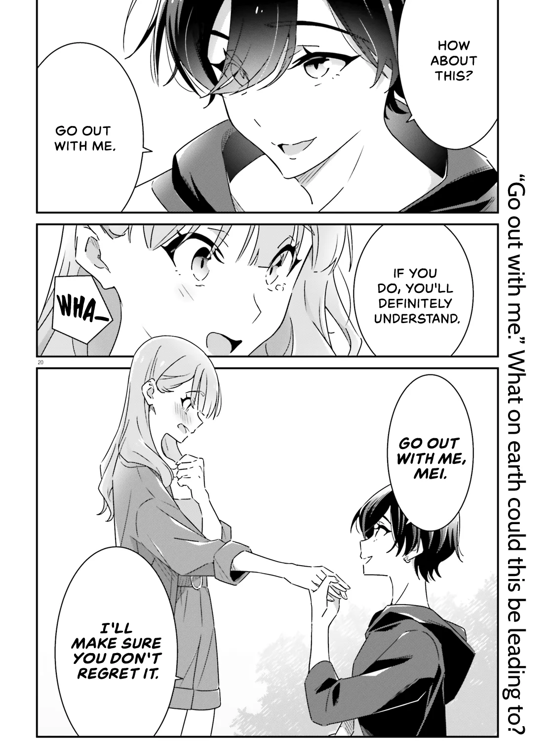 Dore ga Koi Ka ga Wakaranai Chapter 13 page 39 - 