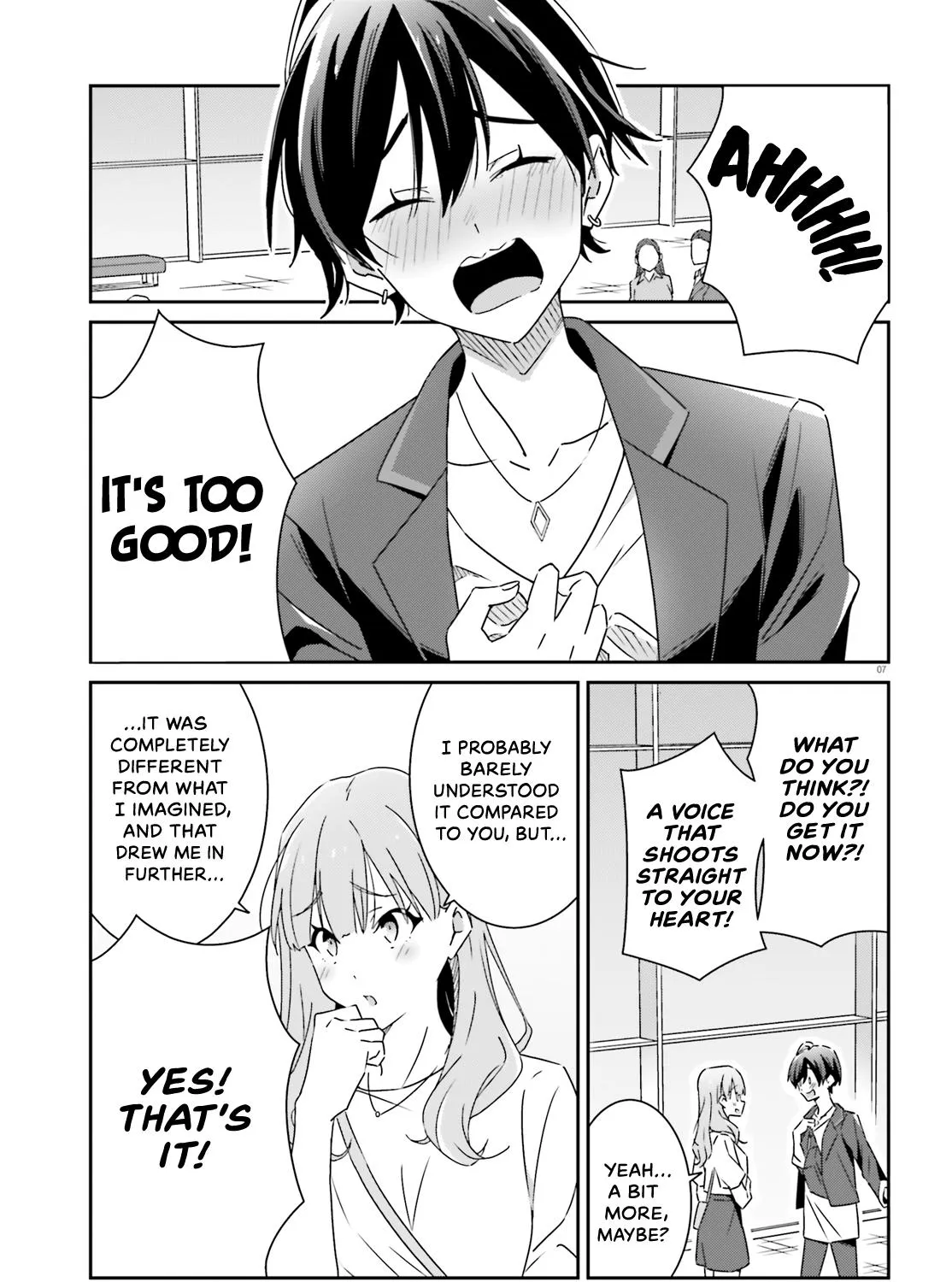 Dore ga Koi Ka ga Wakaranai Chapter 14 page 14 - 