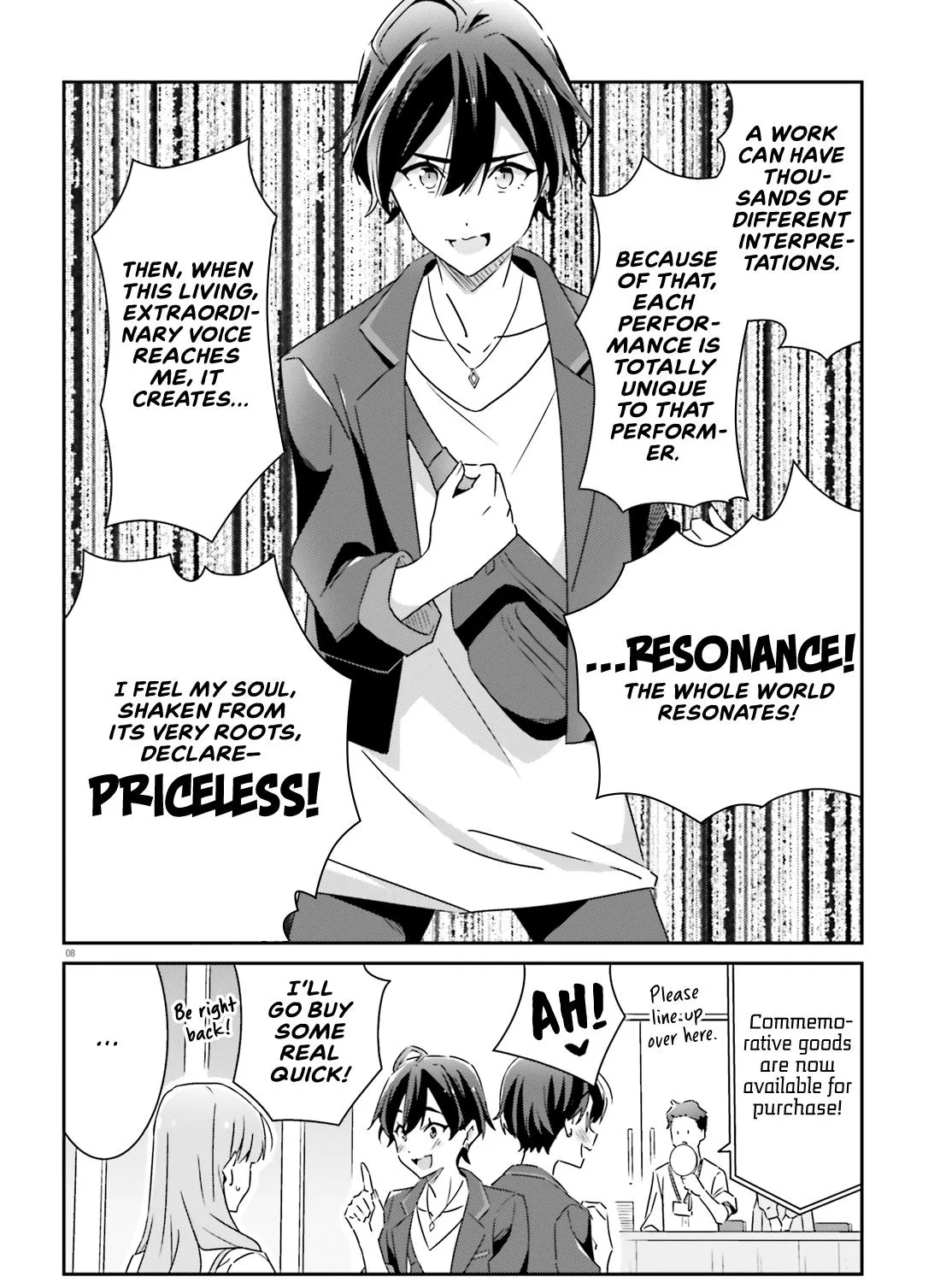 Dore ga Koi Ka ga Wakaranai Chapter 14 page 16 - 