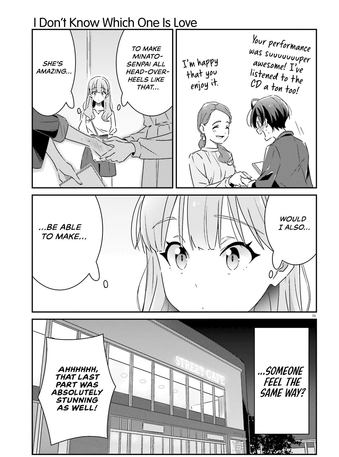 Dore ga Koi Ka ga Wakaranai Chapter 14 page 18 - 