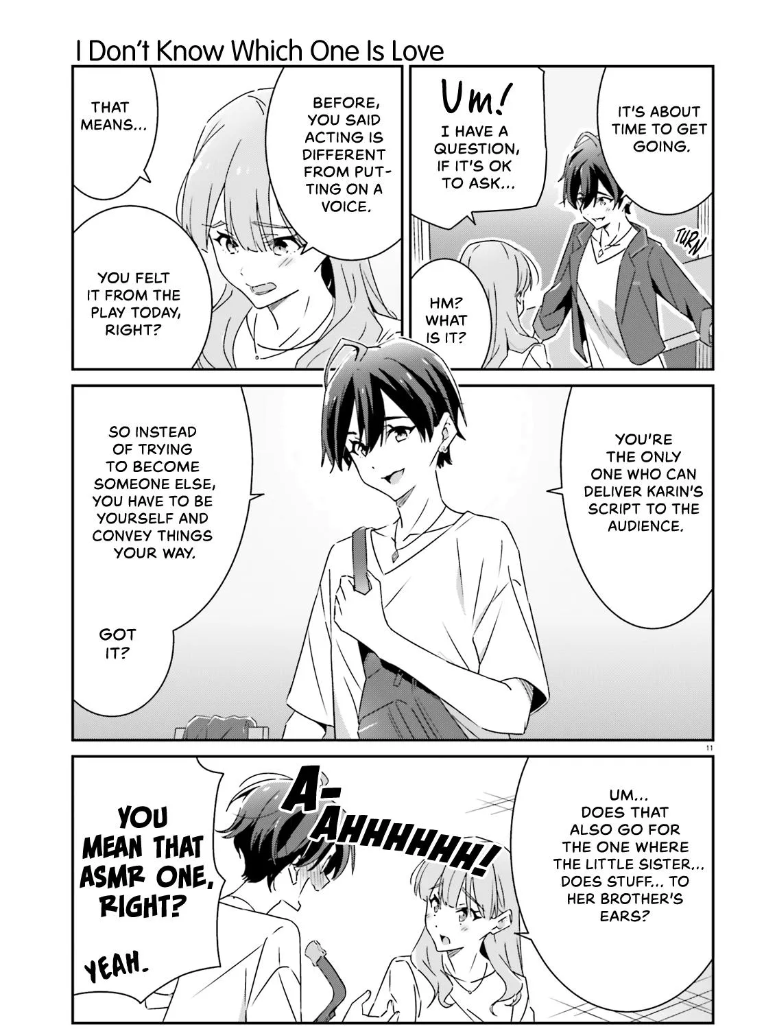 Dore ga Koi Ka ga Wakaranai Chapter 14 page 22 - 